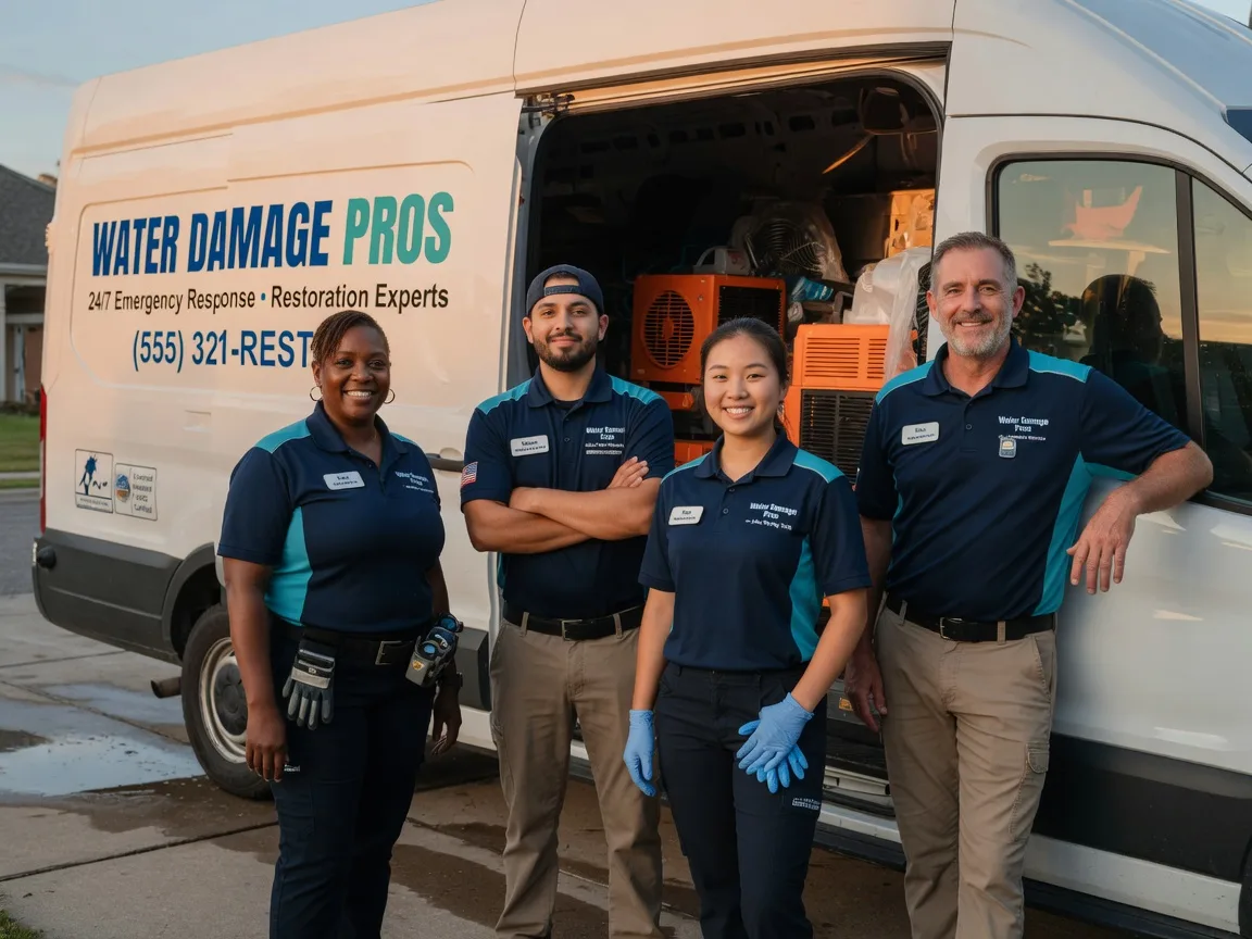 Water Damage Restoration company in Five Points, CA